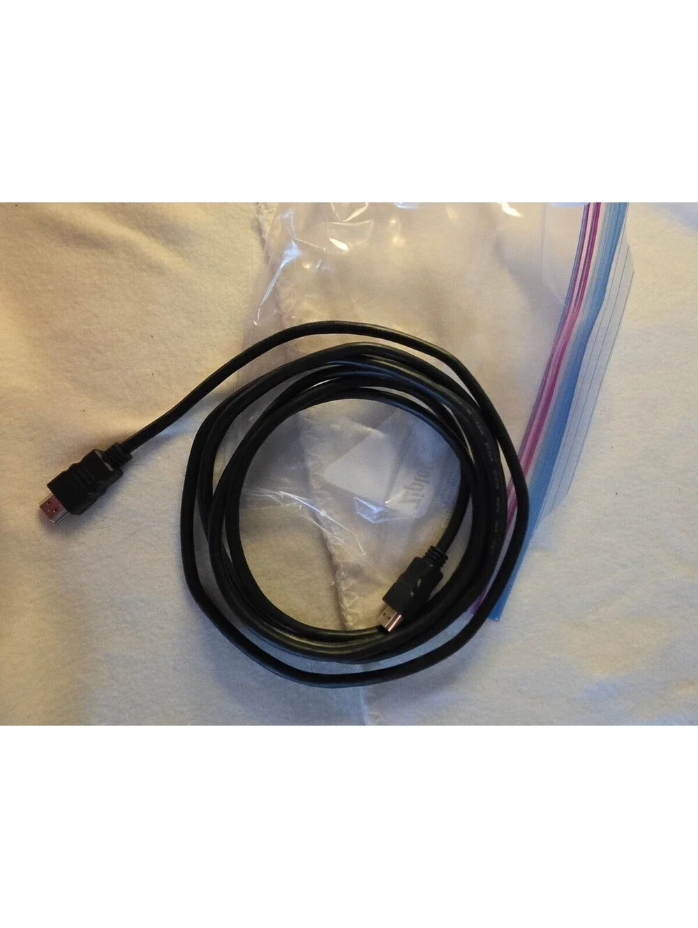 10-Foot HDMI Male-to-Male Cable Black TV Monitor Gaming Cord